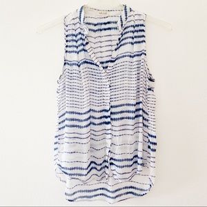 ✨Bella Dahl✨ tencel sleeveless button down blouse